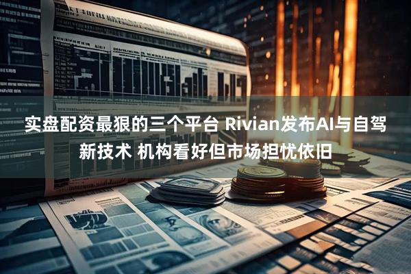 实盘配资最狠的三个平台 Rivian发布AI与自驾新技术 机构看好但市场担忧依旧