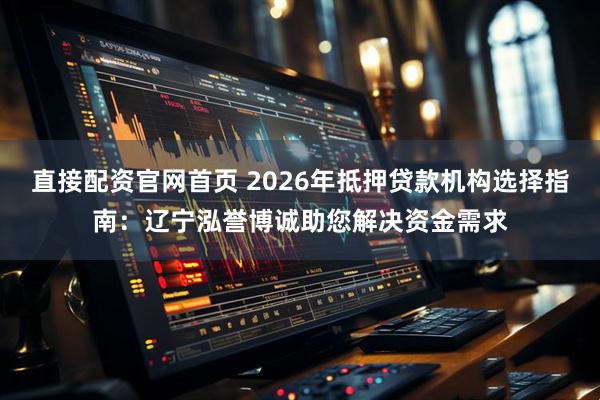 直接配资官网首页 2026年抵押贷款机构选择指南：辽宁泓誉博诚助您解决资金需求